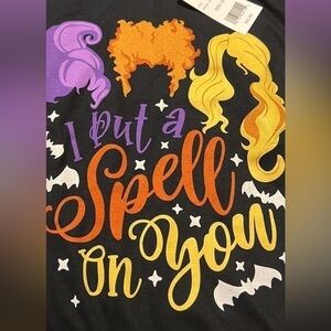 HOCUS Pocus Women’s Long Sleeve Size XL